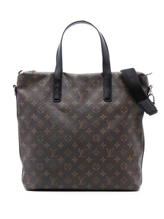 Louis Vuitton Borsa a tracolla Macassar Kitan con monogramma 2011 - Nero