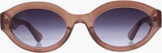 Reality Eyewear London Calling Sunglasses in Mocca at Nordstrom