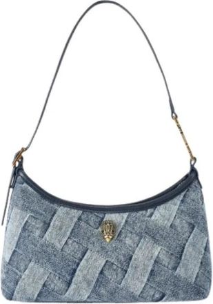 Kurt Geiger Schoudertas - Dames - Schoudertassen - Blauw - ONE Size - Tassen