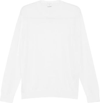 Eleventy T-shirt met ronde hals - Beige