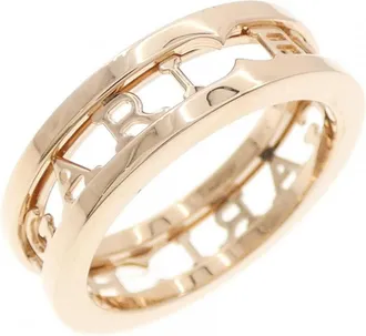 Bulgari Pink Gold (18K) Band Ring (Pre-Owned)