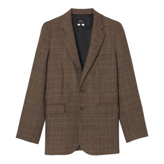 A.P.C. Annie Jacket - female - A.P.C. - Blazers - Brown - 2XS - Jackets