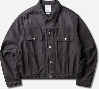 Visvim Men s 101XX JKT G.Cords Black