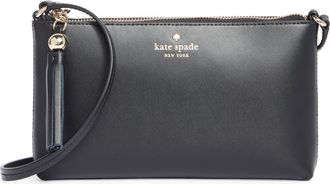 Kate Spade New York ivy street amy crossbody in Black at Nordstrom Rack