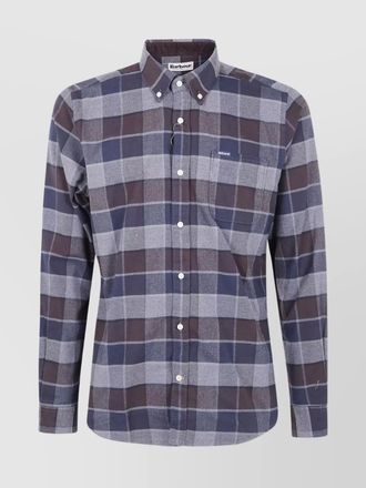 Barbour valley tailored cotton shirt