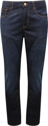 Armani Exchange J14 Skinny Broeken - Heren - Slim Fit Jeans - Blauw - W32 - Denim - Jeans
