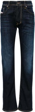 Diesel 1985 Larkee 009zs mid-rise straight-leg jeans - men - Cotton/Elastane - 29/30 - Blue