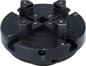 OEM Mandril De Torno De Madera, Mandril De Torno Autocentrante De 4 Mordazas De 102 Mm M33 Con Adaptador M18 (1)