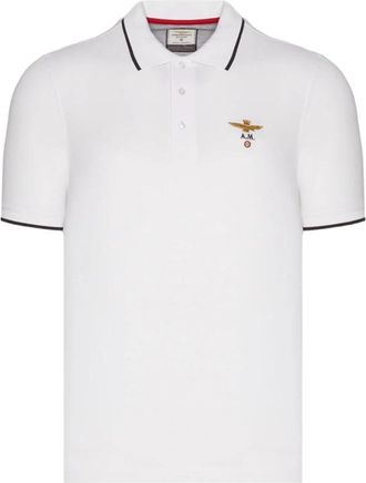 Aeronautica Polo Shirt - Heren - Polos - Wit - 3XL - Tops