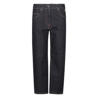 Msgm Mujer, Vaqueros, Azul, Talla: M