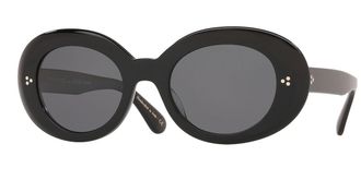 Oliver Peoples OV5395SU Erissa Polarized 100581 Womens Sunglasses Black Size 52