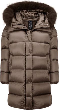 Bomboogie Donna, Cappotti, Marrone, XS, new