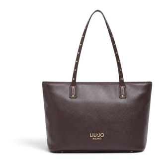 Liu Jo Shopping Bag - Dames - Tassen - Bruin - Maat: ONE Size