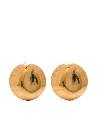 Golden Goose disc earrings