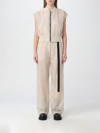 Rick Owens Rick Owens DRKSHDW Bomber corto in nylon con maniche corte