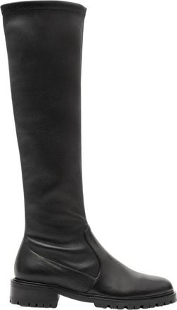 Parall&egrave;le Torres High Boot - Dames - Hoge Laarzen - Zwart - 37 1/2 EU - Leer - Schoenen