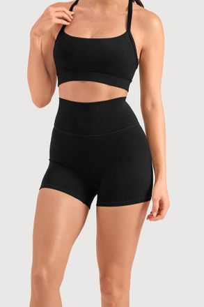 Bloch BLOCH Ladies Apex Elevate 3 Inch Short, Black