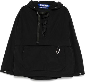 SPOONYARD Giacca con laccio - Nero