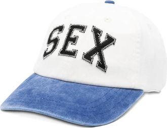 Carne Bollente Embroidered-detail Cap