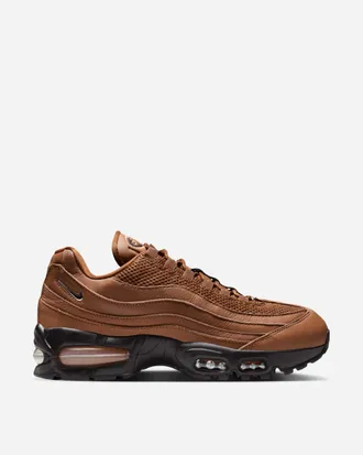Nike Women s Air Max 95 Sneakers Light British Tan / Flax / Velvet Brown
