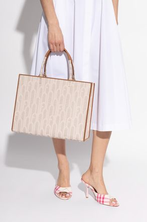 Furla Opportunity Large Shopper Bag, Womens, Cream
