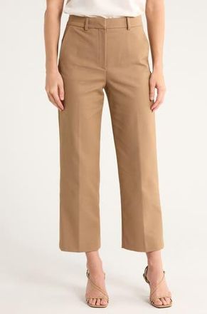Theory High Waist Pants in Truffle at Nordstrom Rack, Size 6