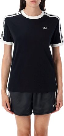 adidas Ruffle 3-stripes Tee