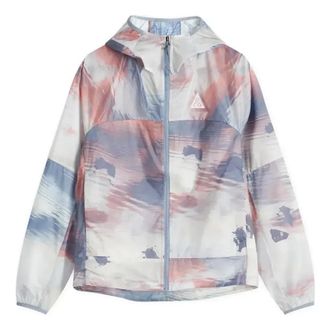 Nike (WMNS) Nike x ACG Cindercone Jacket Light Armory Blue Summit White FN1953-440