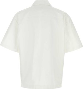 Bottega Veneta Mens Maniche Shirt White Cotton