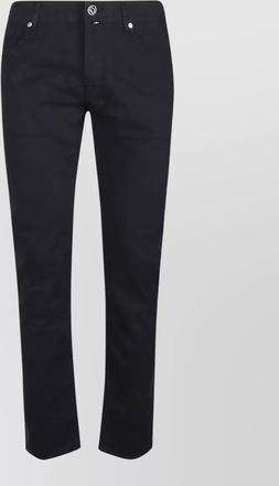 Jacob Cohen cotton straight-leg jeans