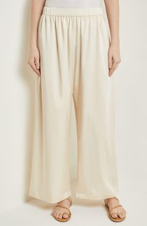 Misook Wide Leg Pants in Parchment at Nordstrom Rack, Size Xx-Small