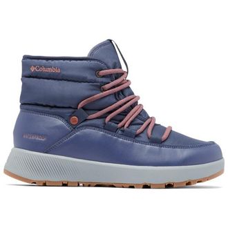 Columbia Slopeside Village Omni-Heat Mid Winterschuhe f&uuml;r Damen | blau