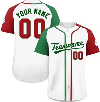 Generic Custom Baseball Jersey Baseball Uniform Breathable Sports T-Shirts Moisture Wicking Active Tops Personalised Namen Number Team Name Logo Jerseys Custo