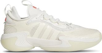 adidas Womens Candace Parker adidas Exhibit Select 2.0 Pro - Basketball Shoes Cream White/Cream White/Lucid Red Size 10.0