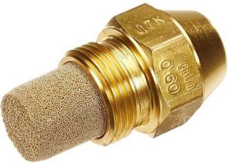 OEM Boquilla De Di&aacute;metro Externo Tipo S - 0,60 Gal/h Ee. Uu. - 60&deg;, Bronce, 0,60 / 0,60 Tipo S