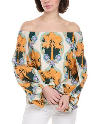 Le Superbe Palm Insignia Top