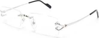 Cartier CT0563O Sunglasses - Silver