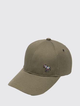 Paul Smith Cappello da baseball in cotone con patch logo