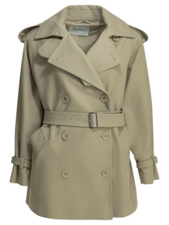Max Mara lichtgewicht katoenen jack