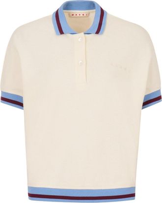 Marni Polo With Logo