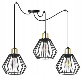 OEM L&aacute;mpara Colgante, L&aacute;mpara De Techo, Pantalla De Alambre, Led