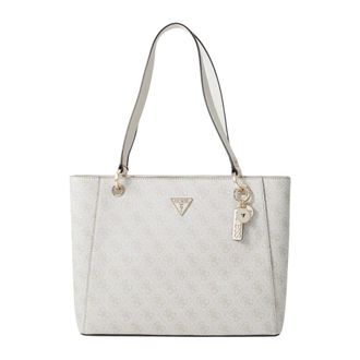 Guess Noelle Shopper - Bags - Mujer - Blanco - ONE SIZE