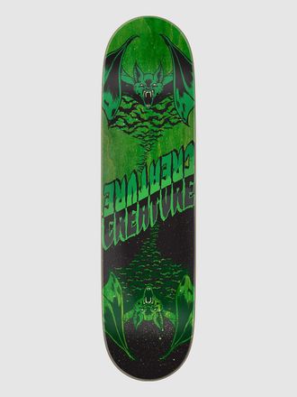 Creature Fiend Twin Bat 8.2 Skateboard Deck patroon