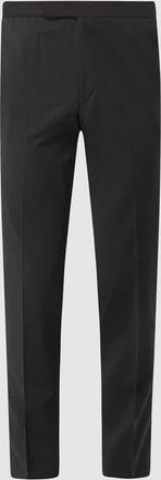Wilvorst Smokinghose aus Wolle in Black, Gr&ouml;&szlig;e 52