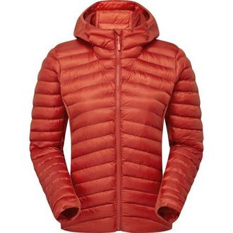 RAB Cirrus Flex 2.0 Hooded Jacket - Womens in Tuscan Red at Nordstrom, Size X-Small