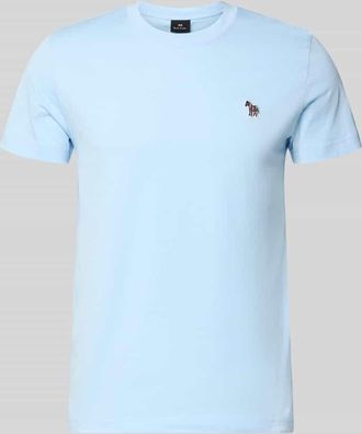 Paul Smith Slim Fit T-Shirt mit Rundhalsausschnitt in Hellblau, Gr&ouml;&szlig;e XL