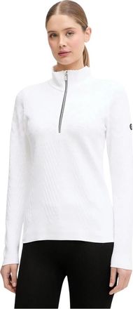 Newland Lady T-Neck - Dames - Outdoor shirts - Wit - S - Fitness