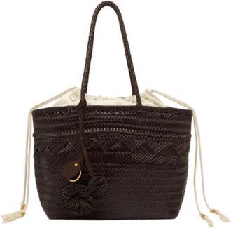 Gianni Chiarini Paloma Bucket Bag - Dames - Schoudertassen - Bruin - ONE Size - Leer - Tassen
