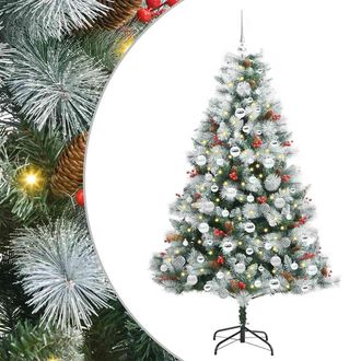 vidaXL &Aacute;rbol De Navidad Artificial Verde Y 180 Cm Vidaxl