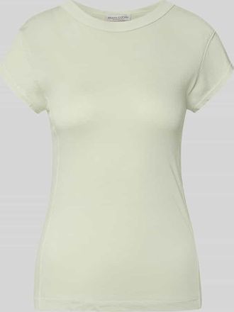 Marc O'Polo Slim Fit T-Shirt aus reiner Baumwolle in Hellgruen, Gr&ouml;&szlig;e XXL